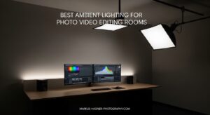 Best Ambient Lighting for Photo and Video Editing Rooms