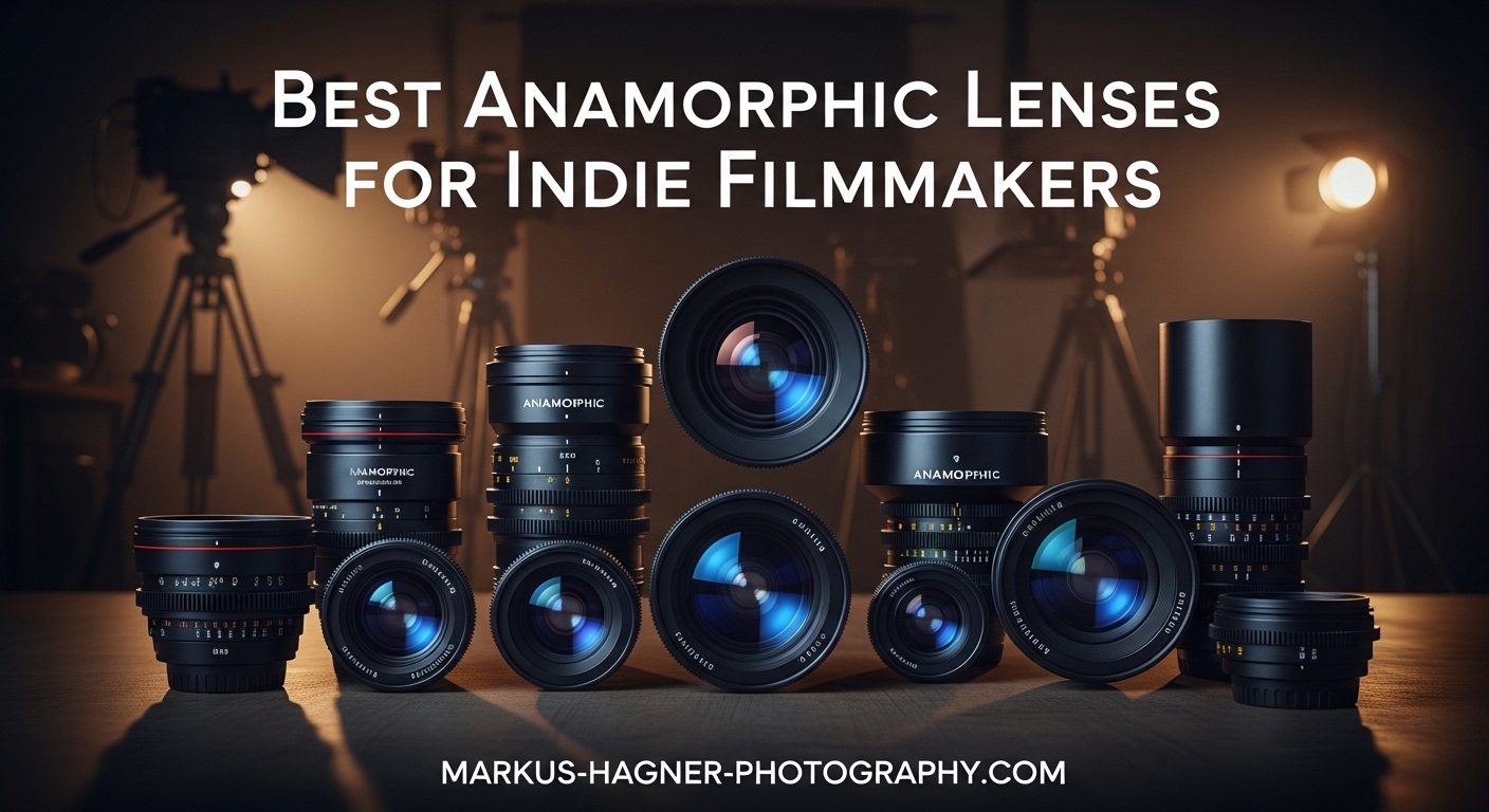 Best Anamorphic Lenses for Indie Filmmakers