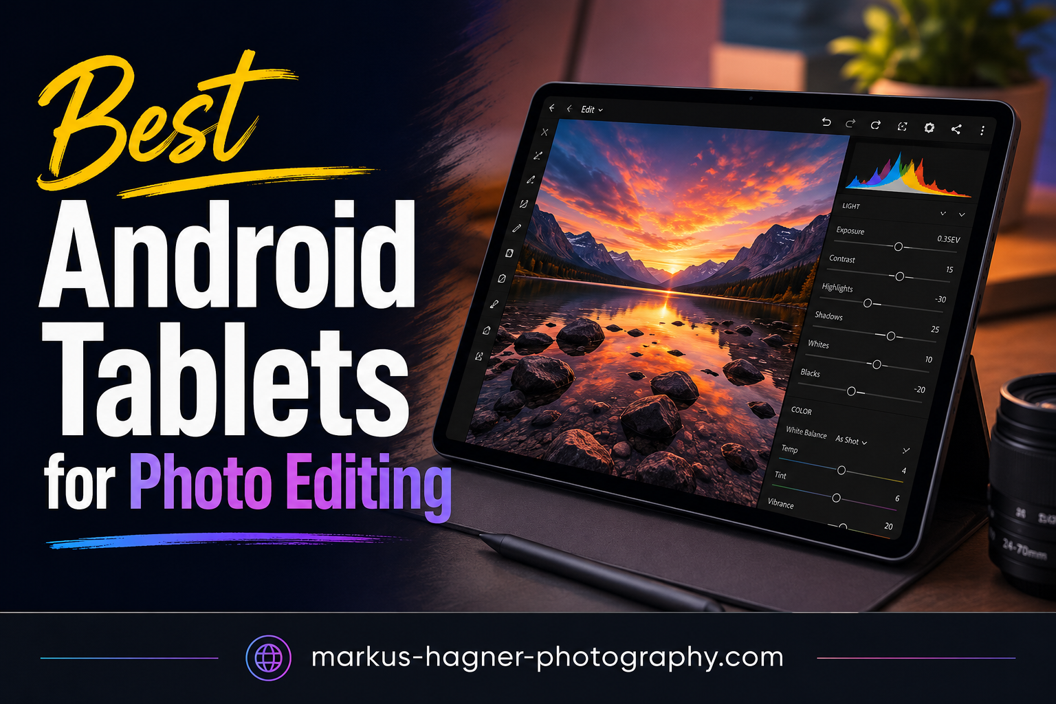 Best Android Tablets for Photo Editing
