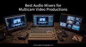 Best Audio Mixers for Multicam Video Productions
