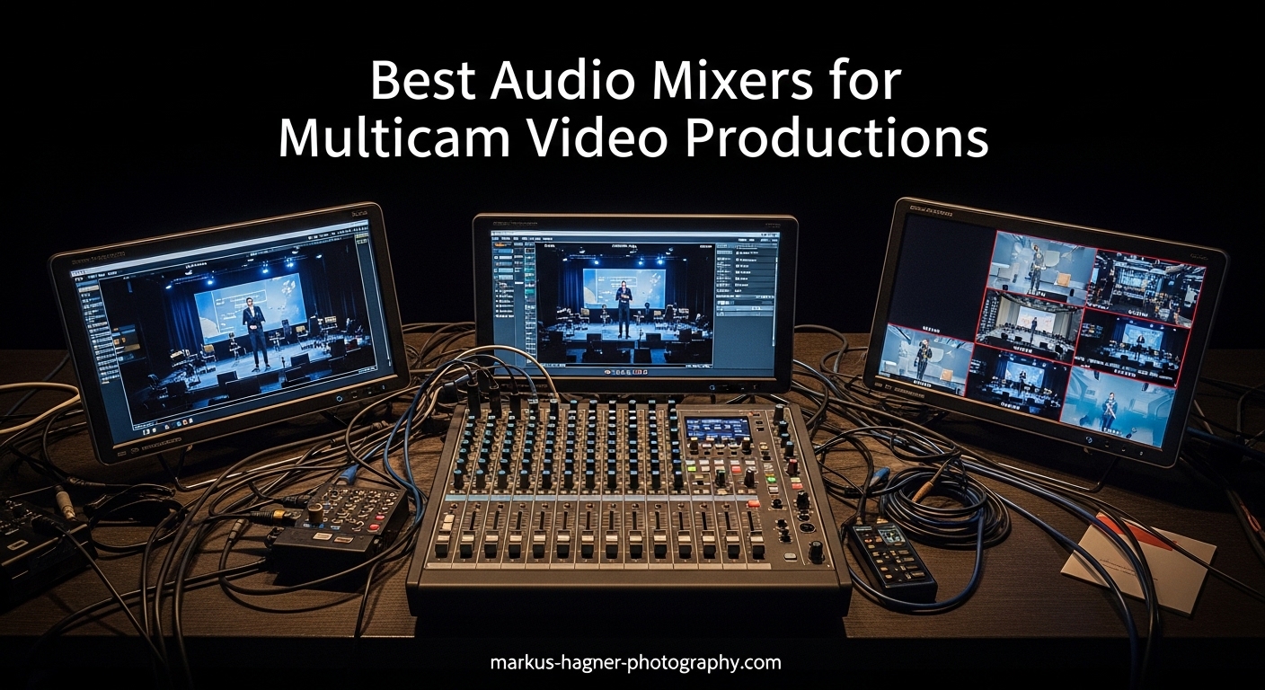 Best Audio Mixers for Multicam Video Productions