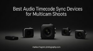 Best Audio Timecode Sync Devices for Multicam Shoots