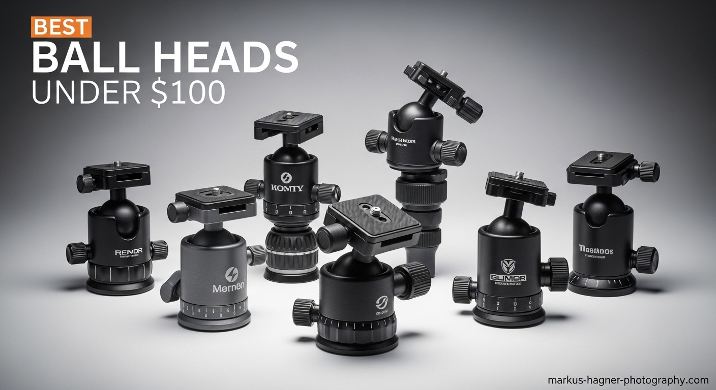Best Ball Heads Under $100