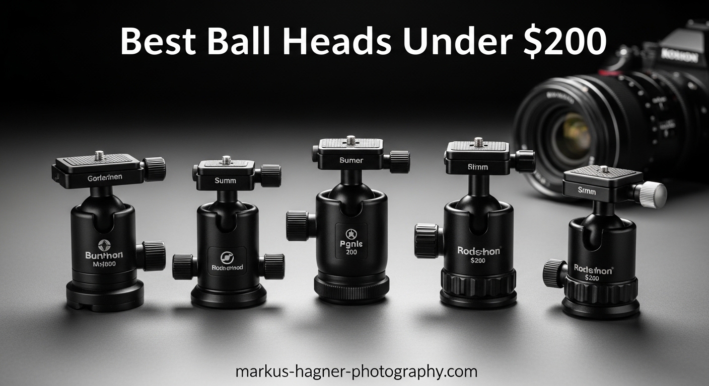 Best Ball Heads Under $200