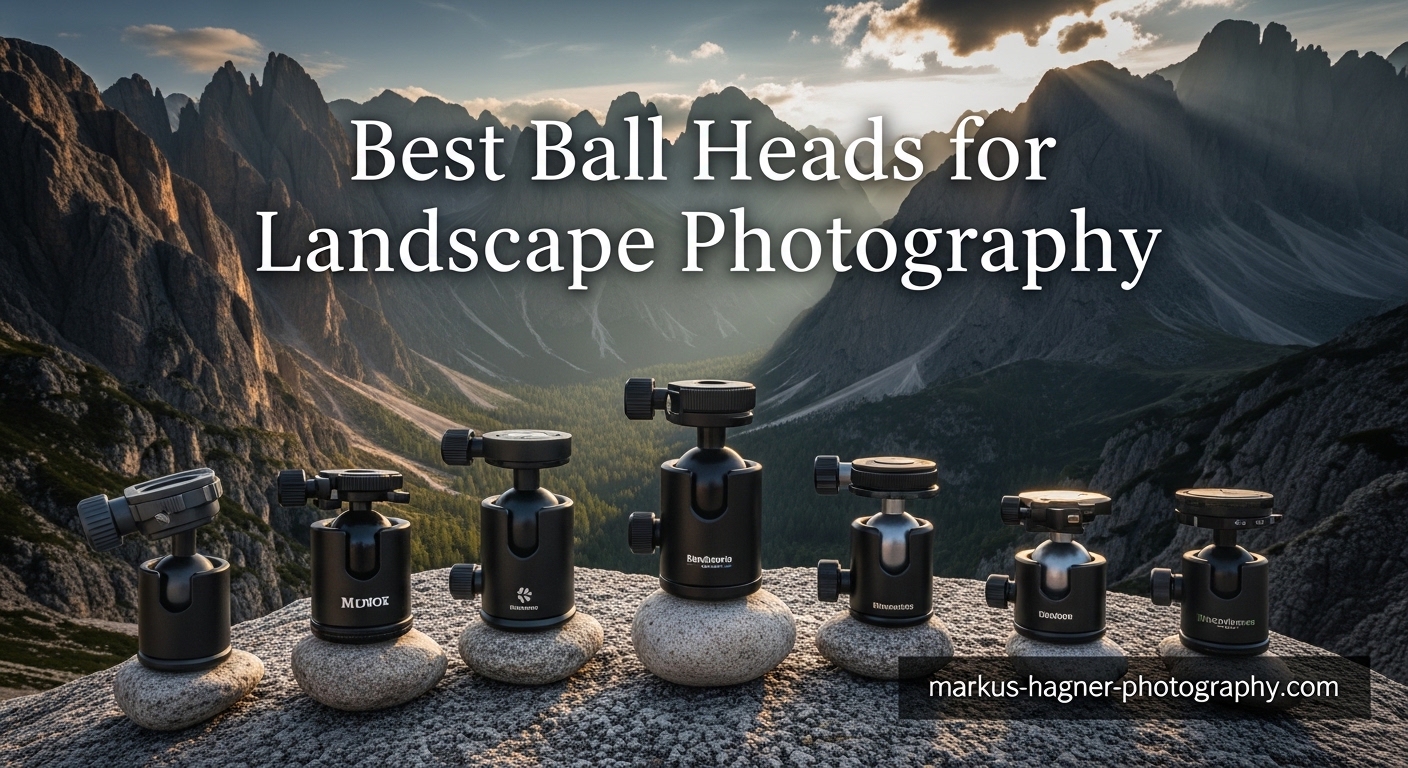 Best Ball Heads for Landscape Photography