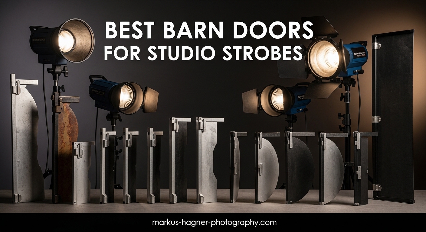 Best Barn Doors for Studio Strobes