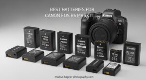 Best Batteries for Canon EOS R6 Mark II