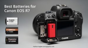 Best Batteries for Canon EOS R7