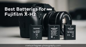 Best Batteries for Fujifilm X-H2
