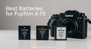 Best Batteries for Fujifilm X-T5