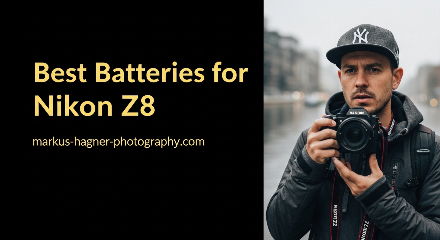 Best Batteries for Nikon Z8