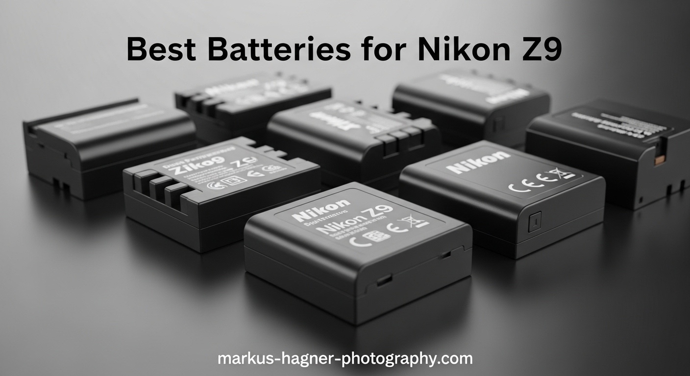Best Batteries for Nikon Z9