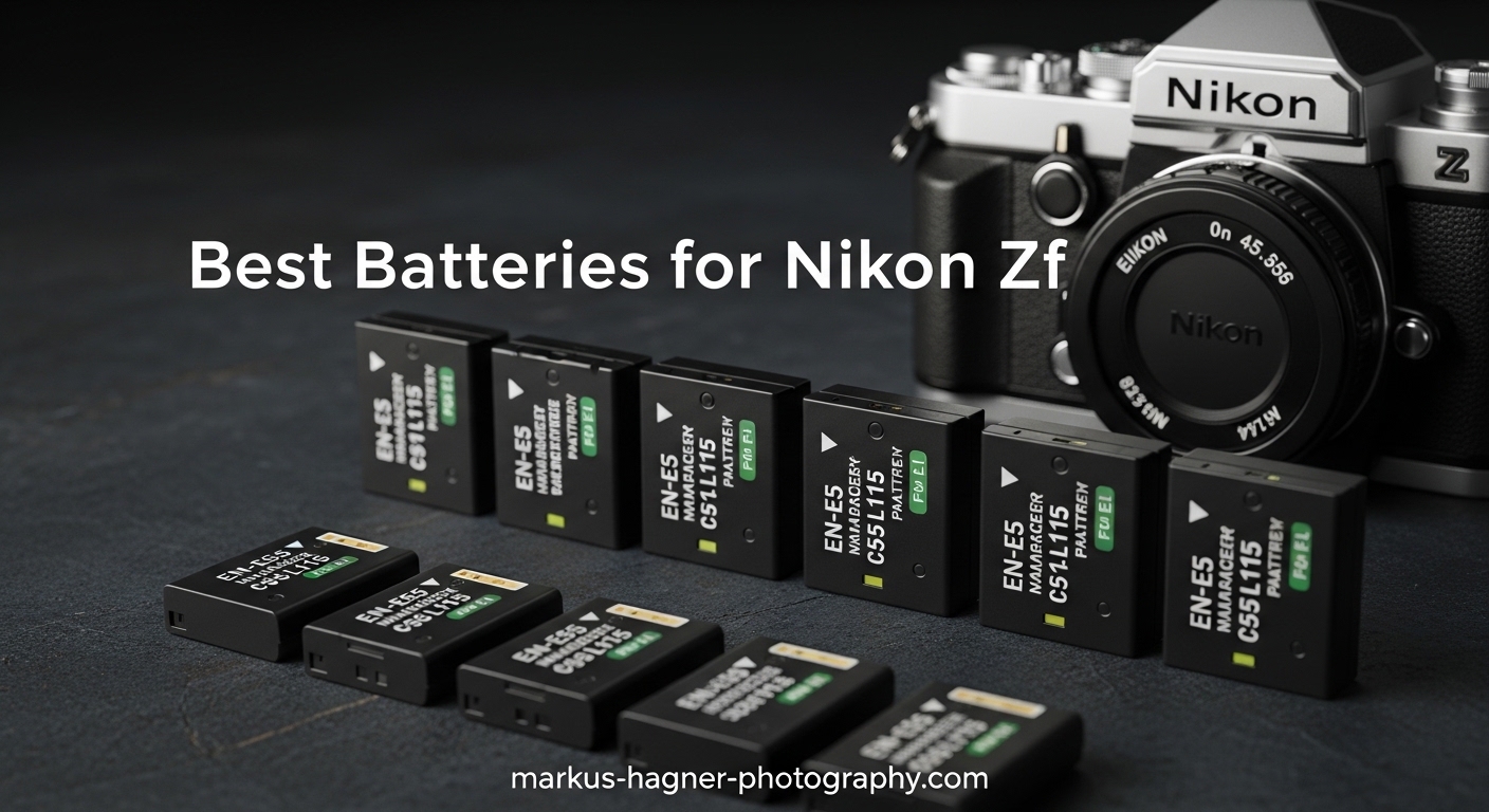 Best Batteries for Nikon Zf