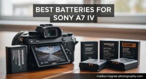 Best Batteries for Sony A7 IV