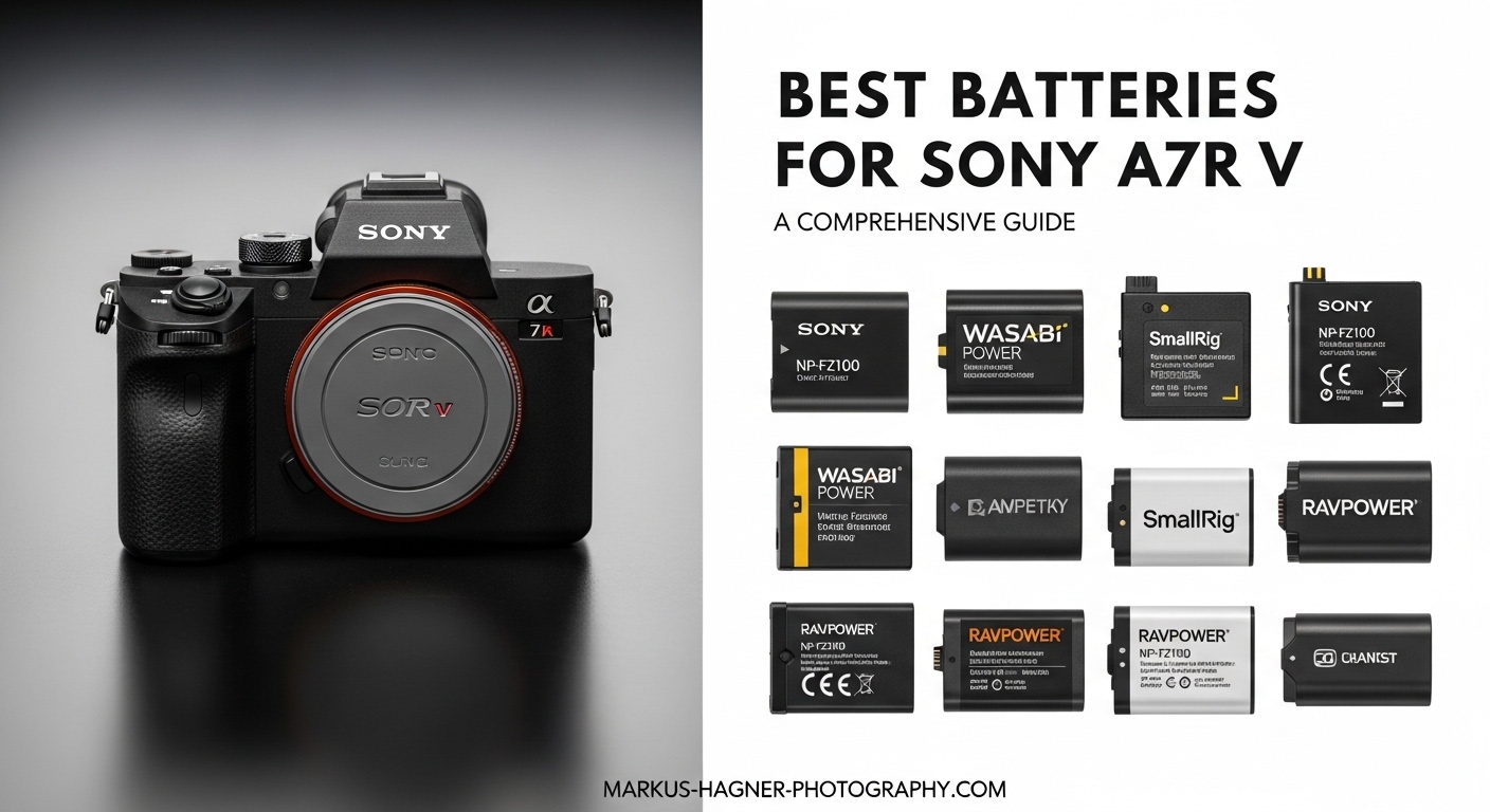 Best Batteries for Sony A7R V