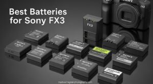 Best Batteries for Sony FX3