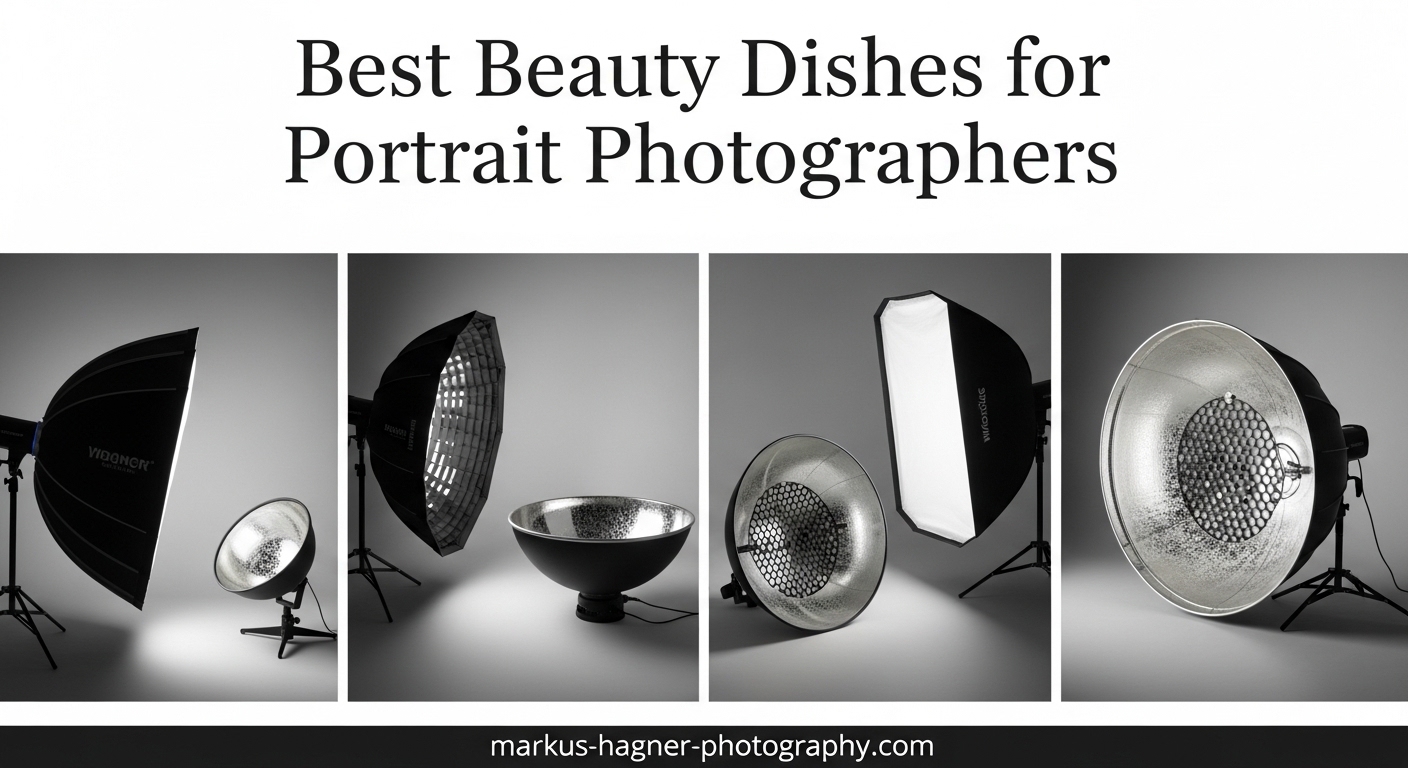 Best Beauty Dishes for Portrait Photographers