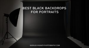 Best Black Backdrops for Portraits