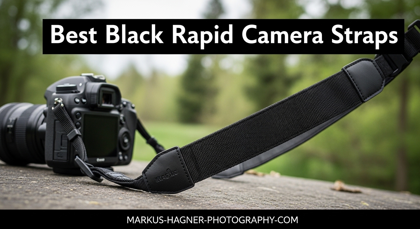 Best Black Rapid Camera Straps