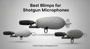 Best Blimps for Shotgun Microphones
