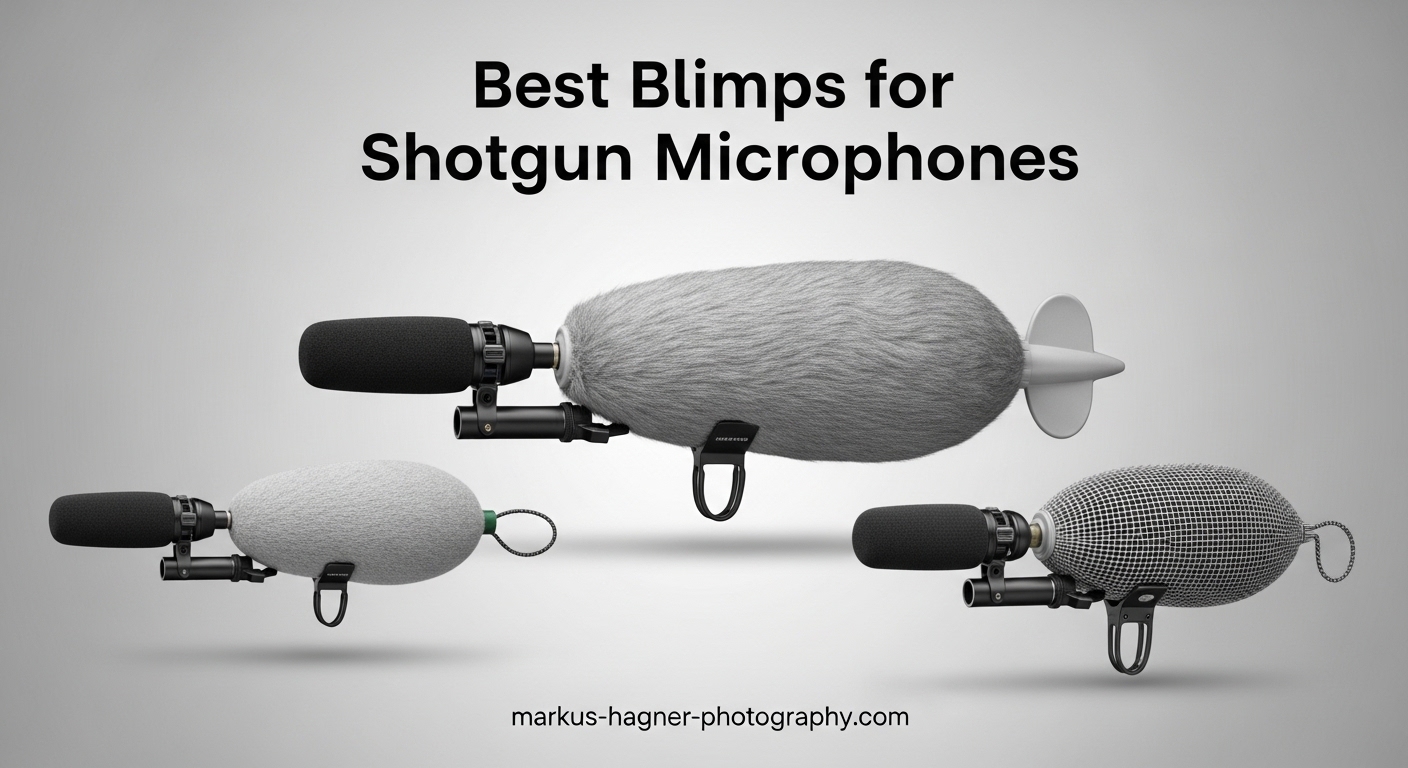 Best Blimps for Shotgun Microphones