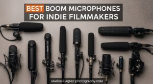 Best Boom Microphones for Indie Filmmakers