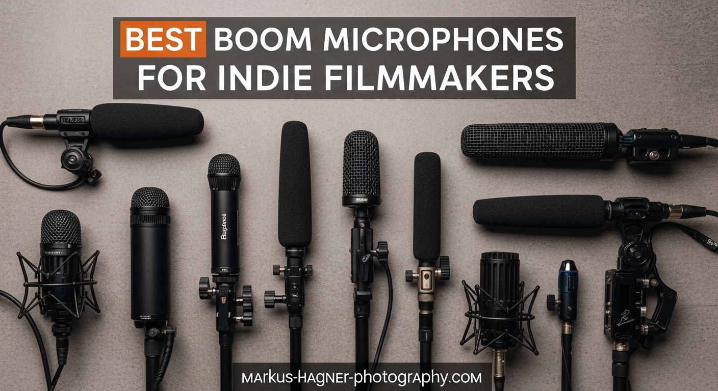 Best Boom Microphones for Indie Filmmakers