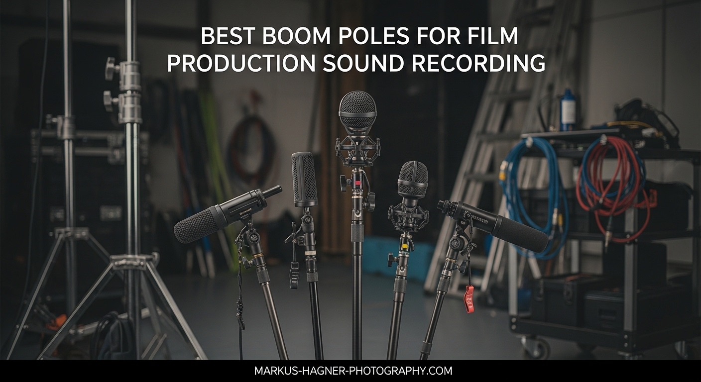 Best Boom Poles for Film Production Sound Recording