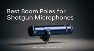Best Boom Poles for Shotgun Microphones