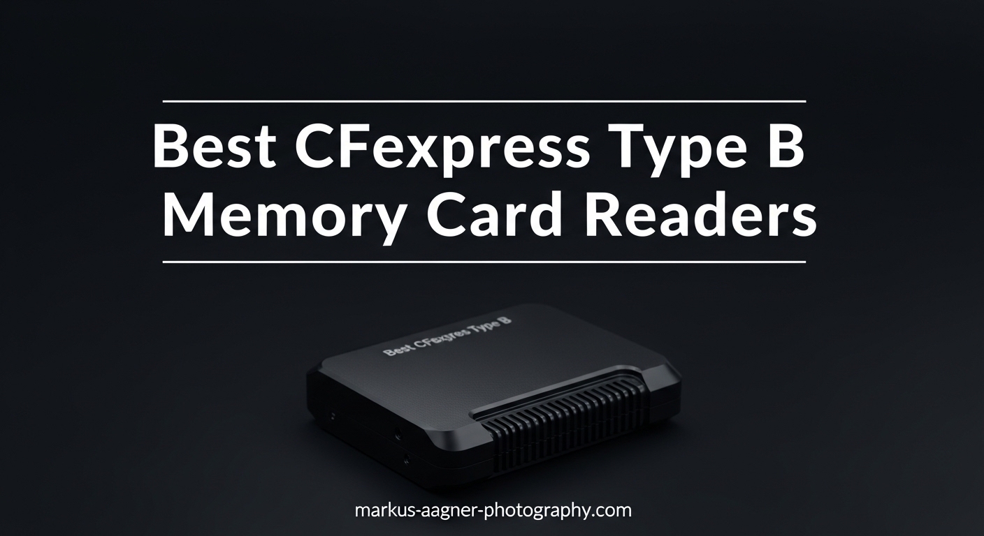 Best CFexpress Type B Memory Card Readers