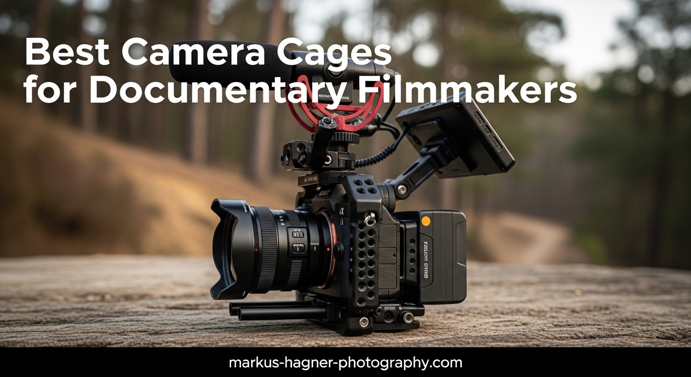 Best Camera Cages for Documentary Filmmakers