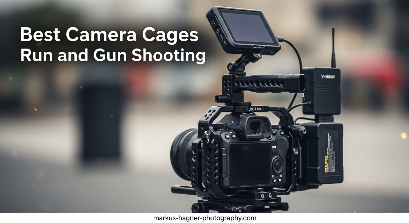 Best Camera Cages for Run and Gun Shooting