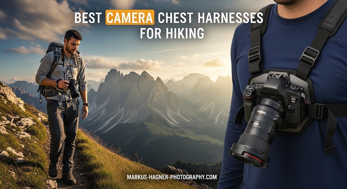 Best Camera Chest Harnesses for Hiking
