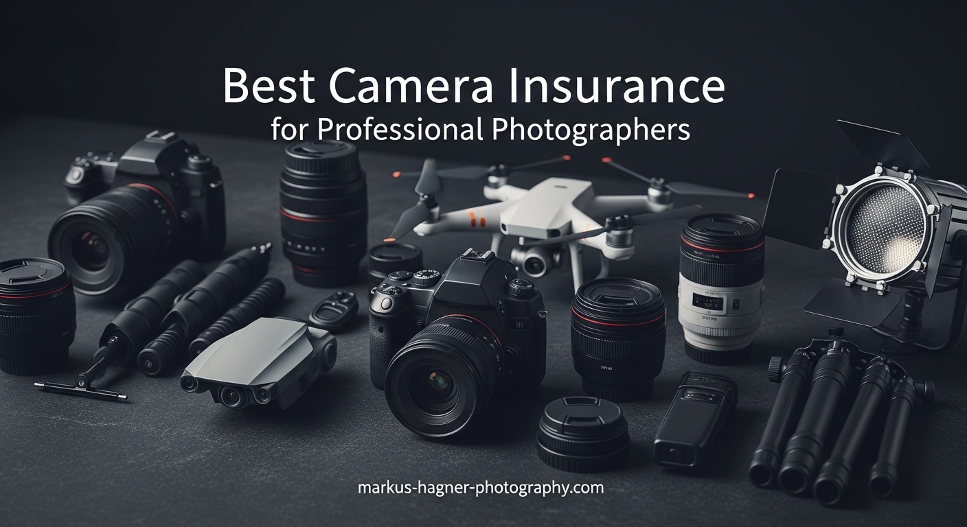 Best Camera Insurance for Professional Photographers