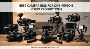 Best Camera Rigs for One-Person Crew Productions