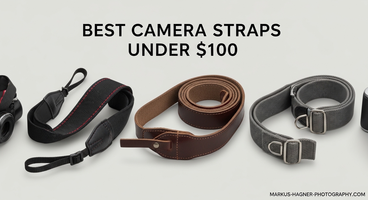 Best Camera Straps Under $100