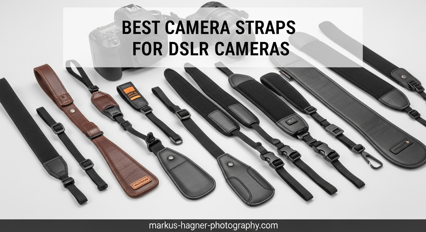 Best Camera Straps for DSLR Cameras