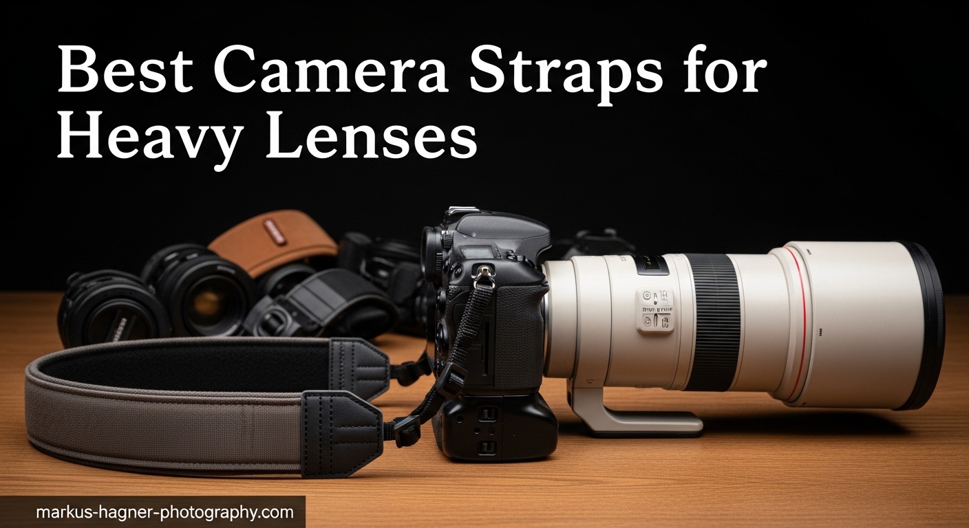 Best Camera Straps for Heavy Lenses