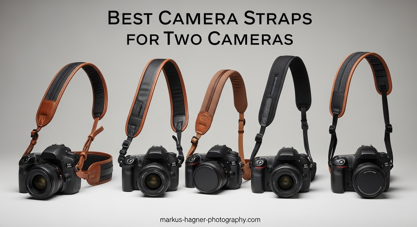 Best Camera Straps for Two Cameras