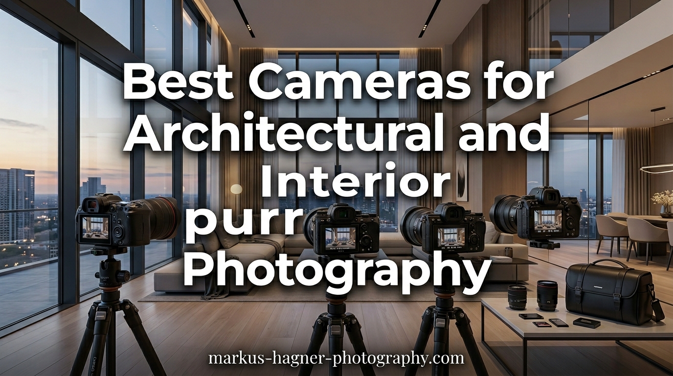 Best Cameras for Architectural and Interior Photography