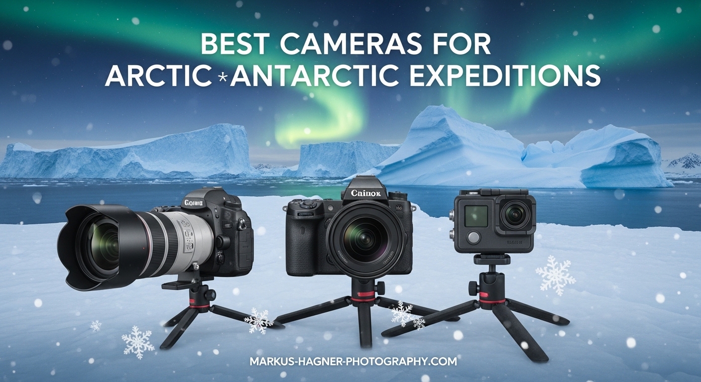 Best Cameras for Arctic and Antarctic Expeditions