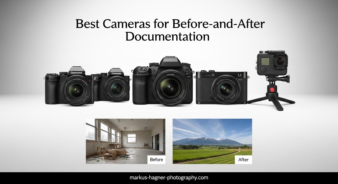Best Cameras for Before-and-After Documentation