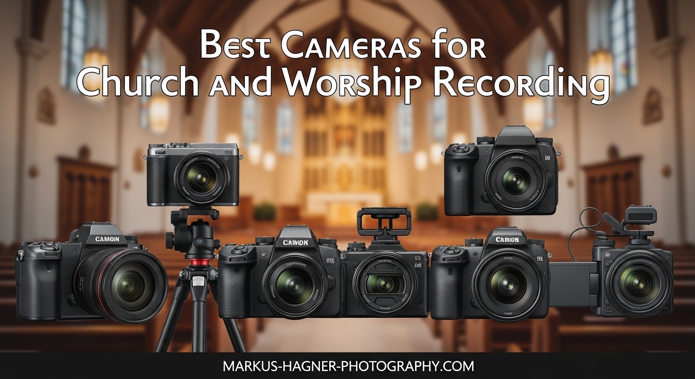 Best Cameras for Church and Worship Recording
