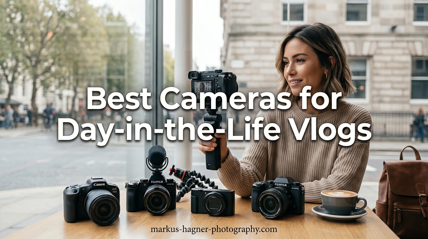 Best Cameras for Day-in-the-Life Vlogs