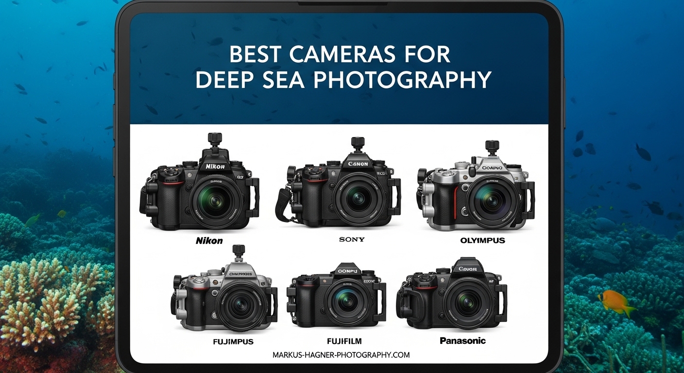 Best Cameras for Deep Sea Photography
