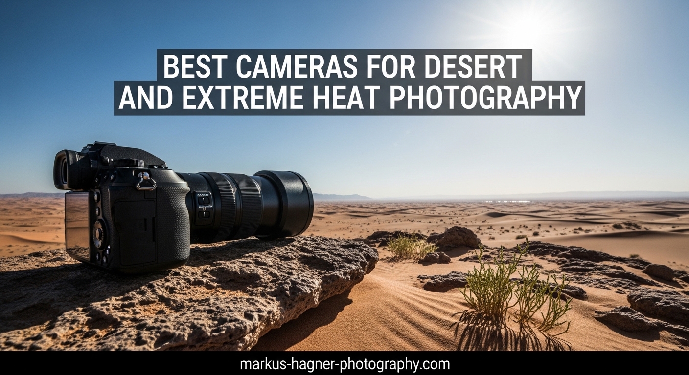 Best Cameras for Desert and Extreme Heat Photography