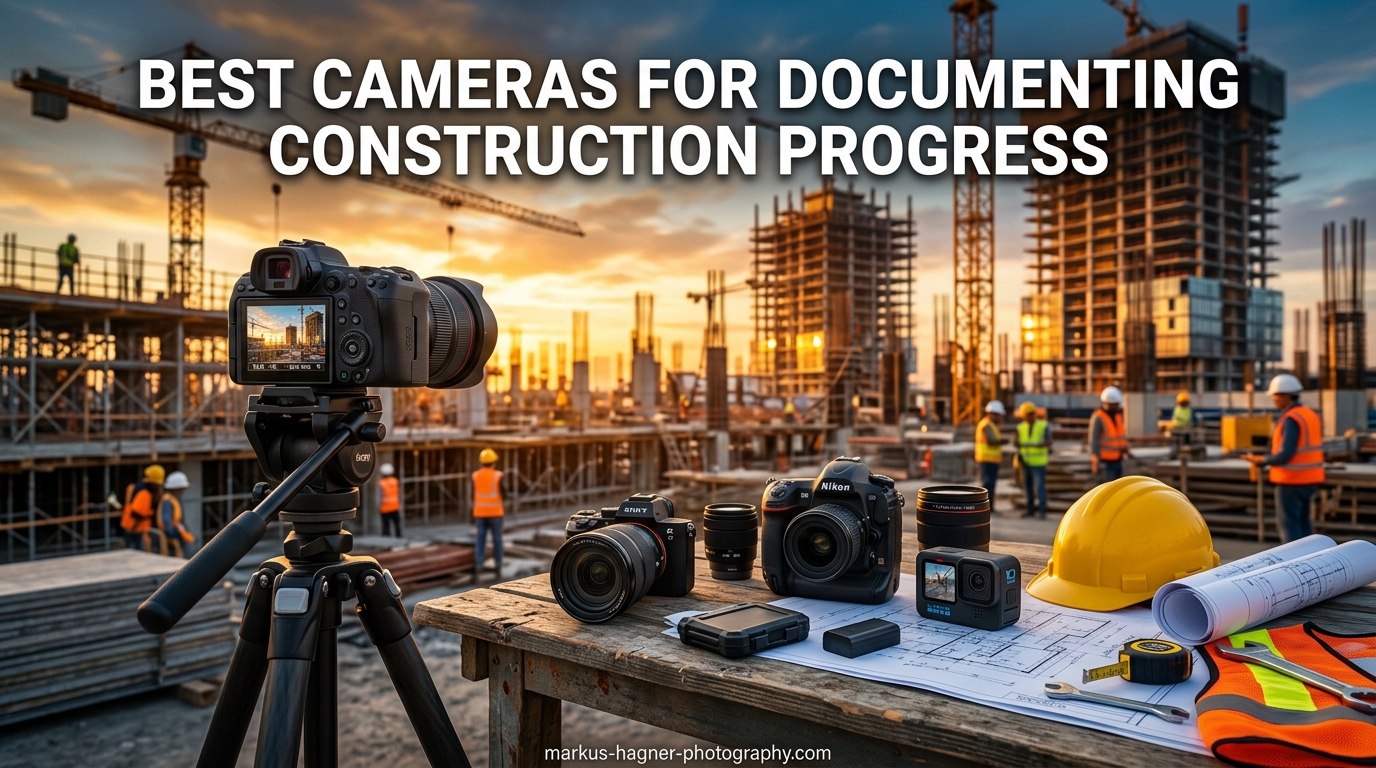 Best Cameras for Documenting Construction Progress