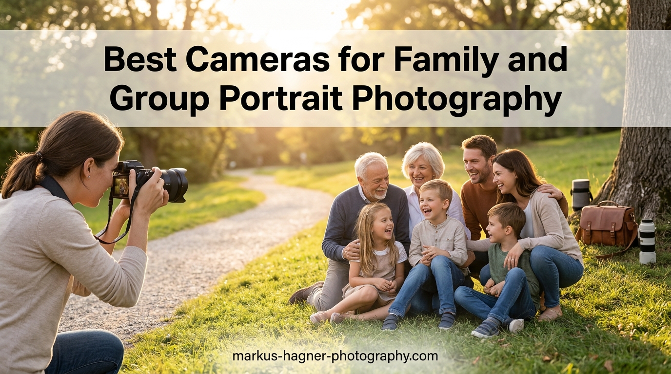 Best Cameras for Family and Group Portrait Photography