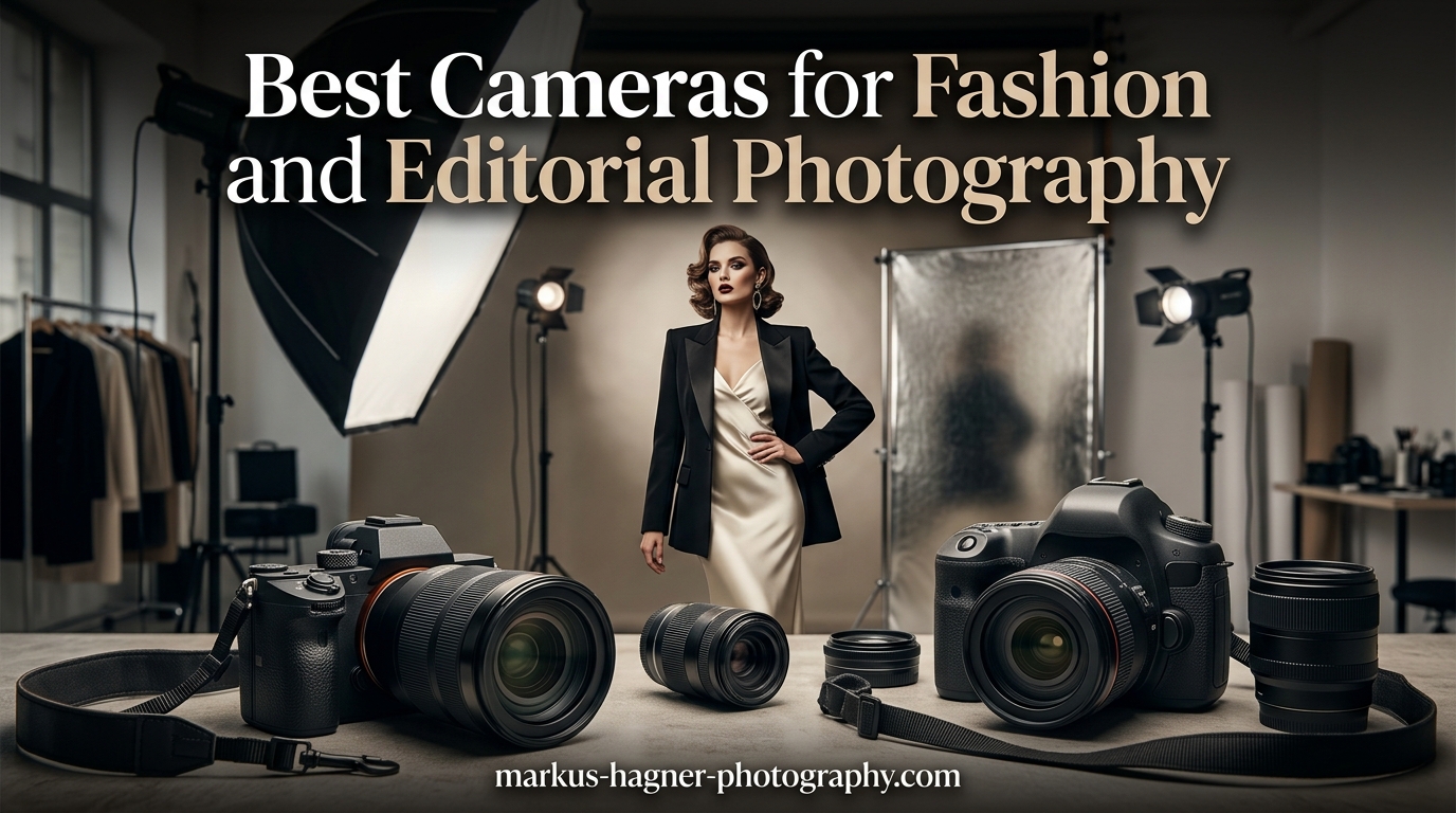 Best Cameras for Fashion and Editorial Photography