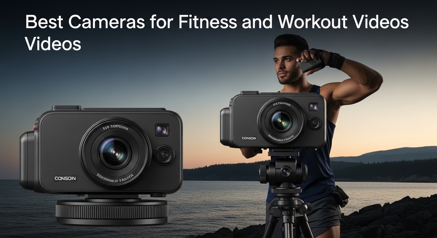 Best Cameras for Fitness and Workout Videos